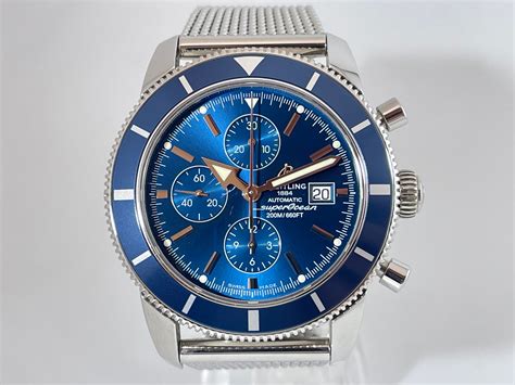 breitling superocean heritage chronograph a13320|Breitling a13320.